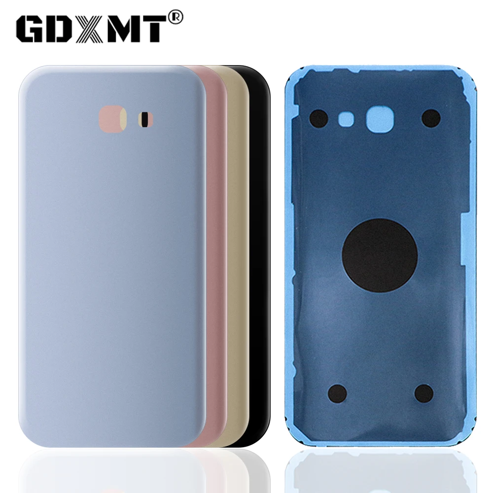 Задняя Батарея сзади Стекло крышка A320 A520 A720 для samsung Galaxy A5 A3 A7 SM-A520F SM-A320F SM-A720F сзади Стекло чехол