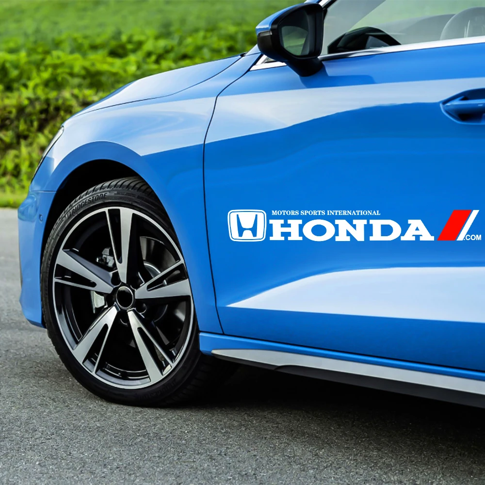 2 шт. водонепроницаемые наклейки на дверь и боковые стороны автомобиля Honda Pilot Odyssey