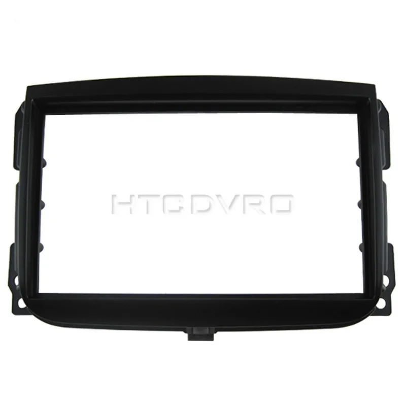 YMODVHT 173x98mm/178x100mm/178x102mm Car Radio Fascia for FIAT 500L 2012 Stereo Panel Dash Mount Trim Installation Kit Frame | Автомобили