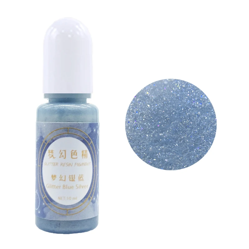 

24 Color Resin Pigment Fantasy Color Essence Epoxy Liquid DIY Epoxy Resin Mold Jewelry Making Accessories Handmade Crafts