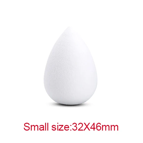 Small White Cocute beauty губка для макияжа пудра пуховка гладкая основа для Макияжа Губки для леди Макияж Губка Высокое качество косметическая пуховка цвета инструмент - Цвет: Small White