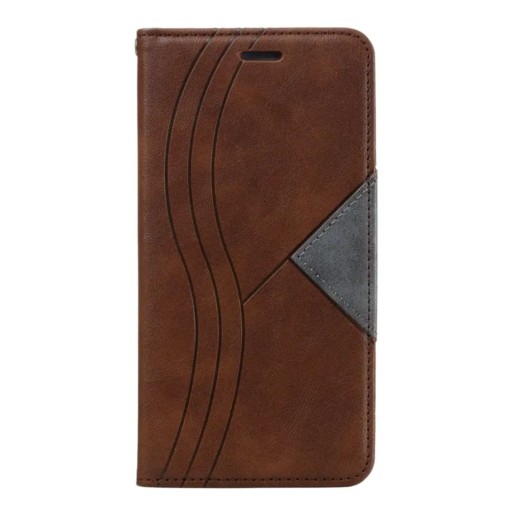 Brown 22 Fundas для Xiaomi Hongmi Note 8 Note7 Redmi 6 Pro, кошелек, чехол для телефона, двухцветная вспышка для Xiaomi Redmi 7 7A, Fundas, чехол - Цвет: Brown 22