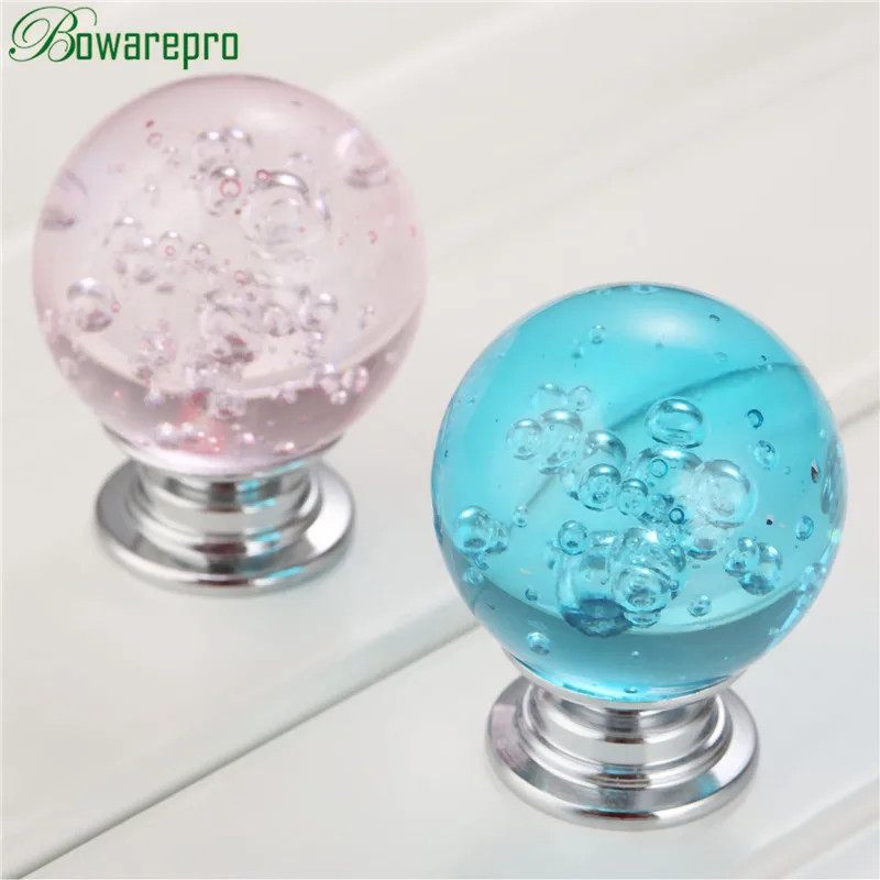 Bowarepro 30 мм Алмазная форма дизайн хрустальные ручки шкаф для выдвижных ящиков