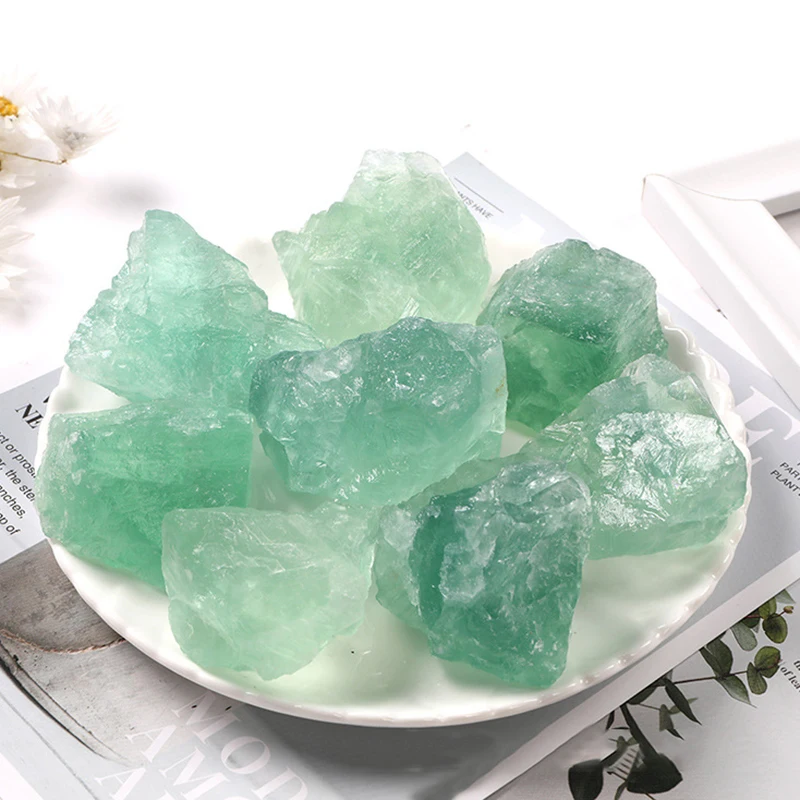 100 г натуральные Зеленые искусственные камни лечебные Aura изготовление ювелирных