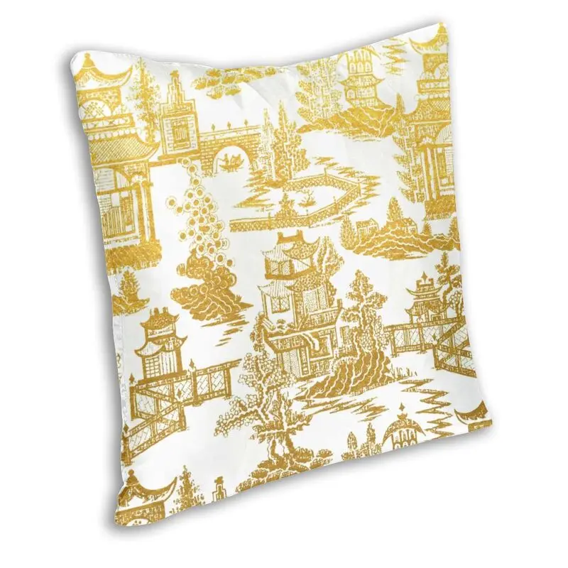 Наволочки в стиле китайской пагоды 40 х40 см | Дом и сад