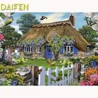 5D алмазная живопись сделай сам, вышивка крестиком, полноразмерная Алмазная мозаика, дом, курица, Орел, Бабочка, птица, круглая Алмазная вышивка