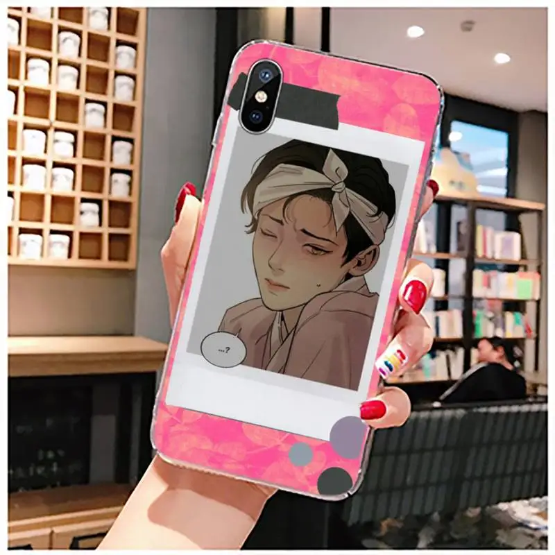 

Painter of the Night luxury Phone Case shell Transparent for iPhone 11 12 mini pro XS MAX 8 7 6 6S Plus X 5S SE 2020 XR