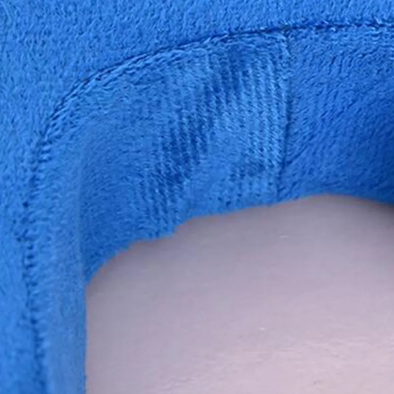 

1pc Comfortable Office Cushion Car Fashion Soild Color Memory Foam Buttock Pad Slow Rebound Beautiful Soft Buttocks Cushion