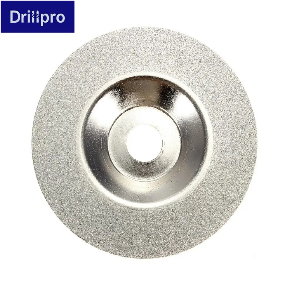 Drillpro 100 мм 4 дюйма Алмазное покрытие шлифовальный круг Серебряный тон оптовая