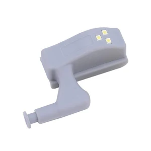 Универсальный светодиодный светильник с внутренними петлями, светильник для шкафа, оборудование для кухни, спальни, шкафа, гардероба, чулана, ночсветильник, 0,25 Вт