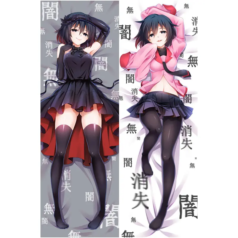 Новинка 2020 Лидер продаж наволочка из японского аниме Owarimonogatari Oshino Ougi обнимающее