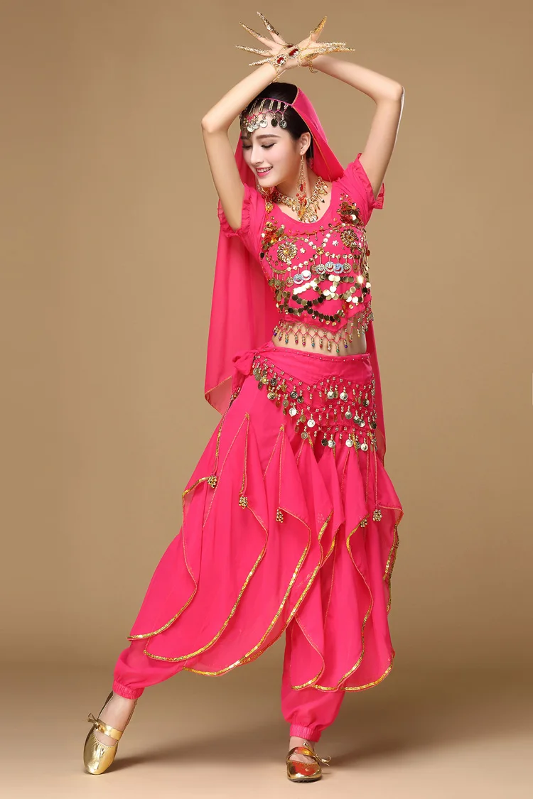 Танец живота Болливуд костюм сексуальный восточные индийские танцевальные
