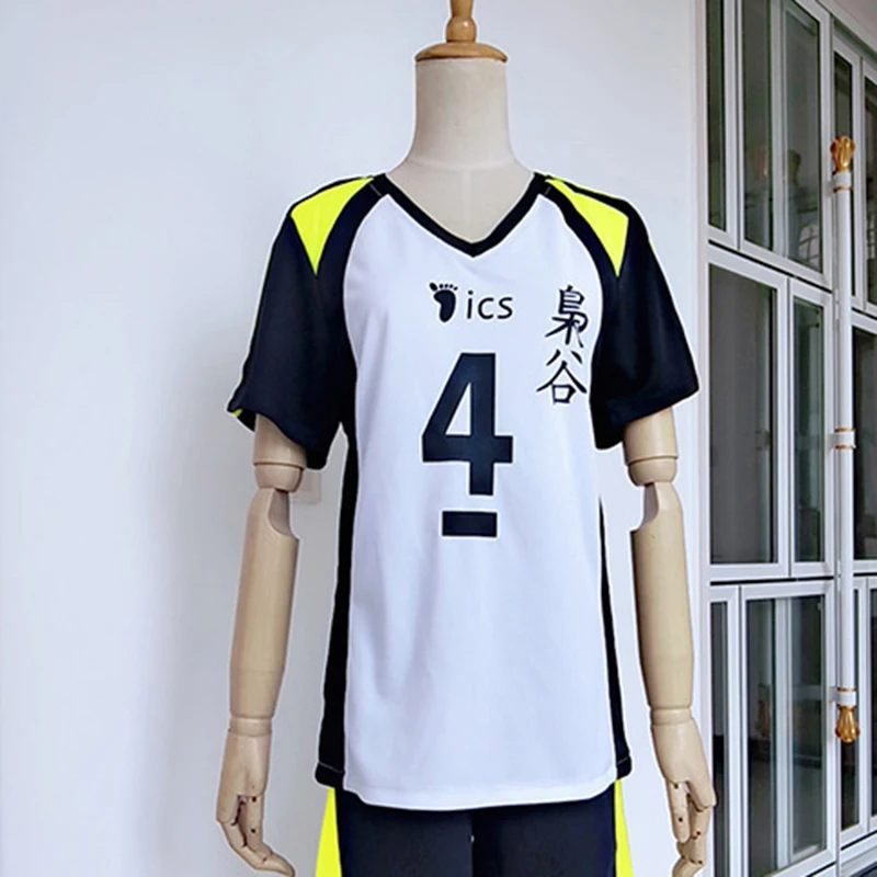 Haikyuu Cosplay Костюм Fukurodani Академии Kotaru бокуто Volleyball Club форма футболка спортивной