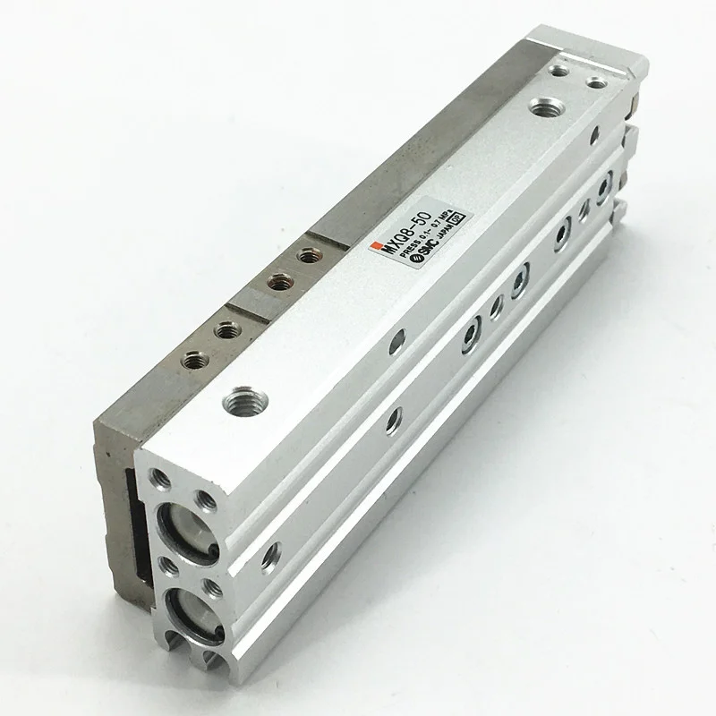 MXQ8-10 MXQ8-20 MXQ8-30 MXQ8-40 MXQ8-50 MXQ8-75 воздушный слайд-стол цилиндр пневматический компонент серия mxq