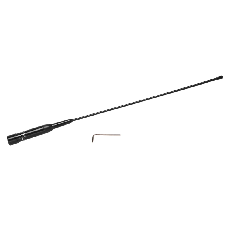 NL-R2 Двухдиапазонная мобильная антенна Ham Car Radio VHF UHF 144/430 MHz Flexible Whip PL259 Антенна для