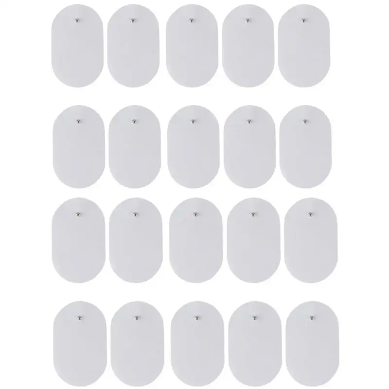 Гелевые электродные подушечки для стимулятора нервных мышц/массажера