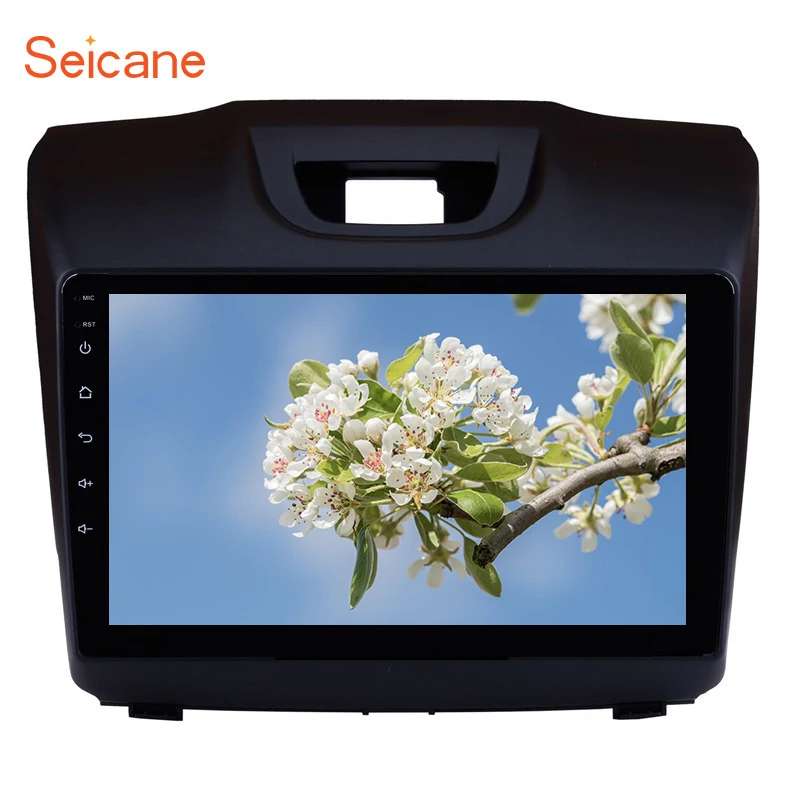 Seicane автомобильный Android 8 1 2Din 9 &quotHD gps Радио стерео для Isuzu D MAX Chevrolet S10 2015 2016 2017 2018