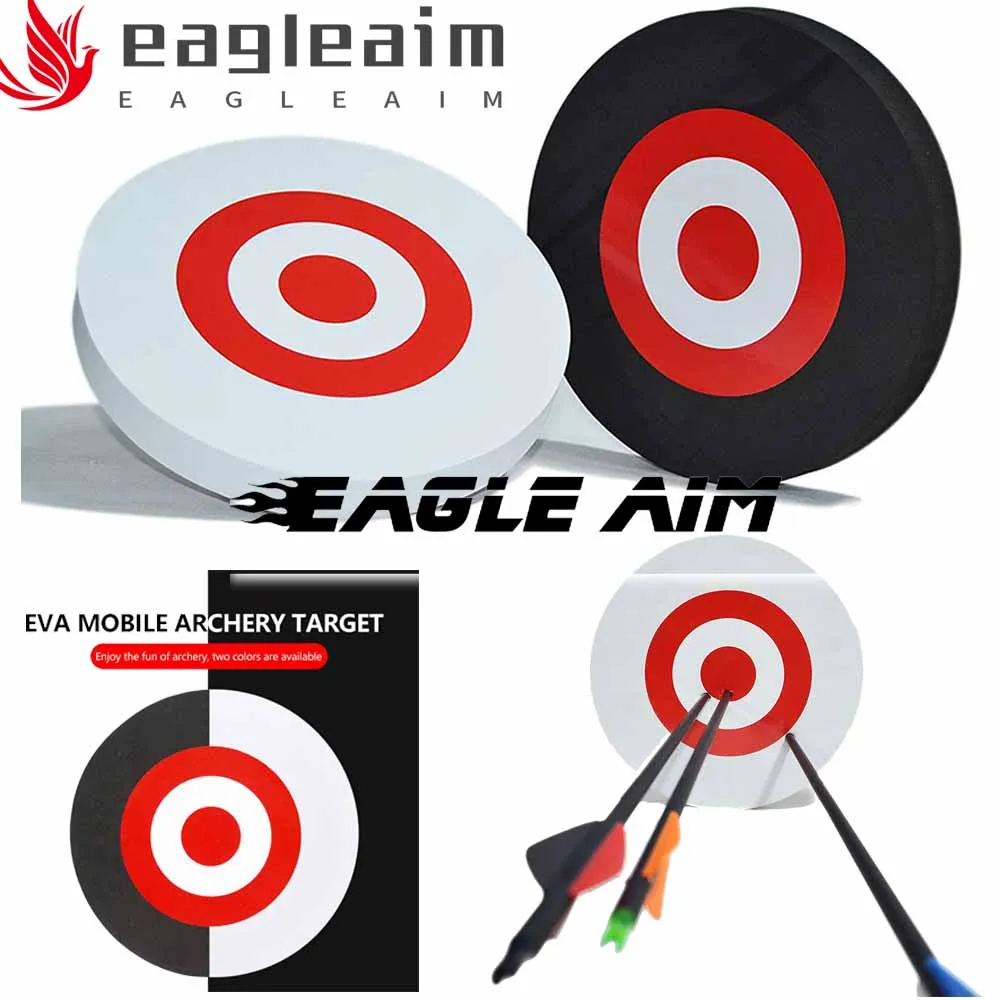 Мобильная стрельба из ЭВА 1 шт. круглая стрела цель портативная молодежного
