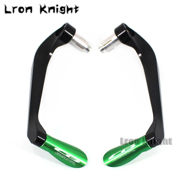 CB650R Green For HONDA CB650R CB 650R CBR650R CBR-650R CBR 650R Motorcycle CNC Handlebar Grips Guard Brake Clutch Levers Guard Protector - Цвет: CB650R Green