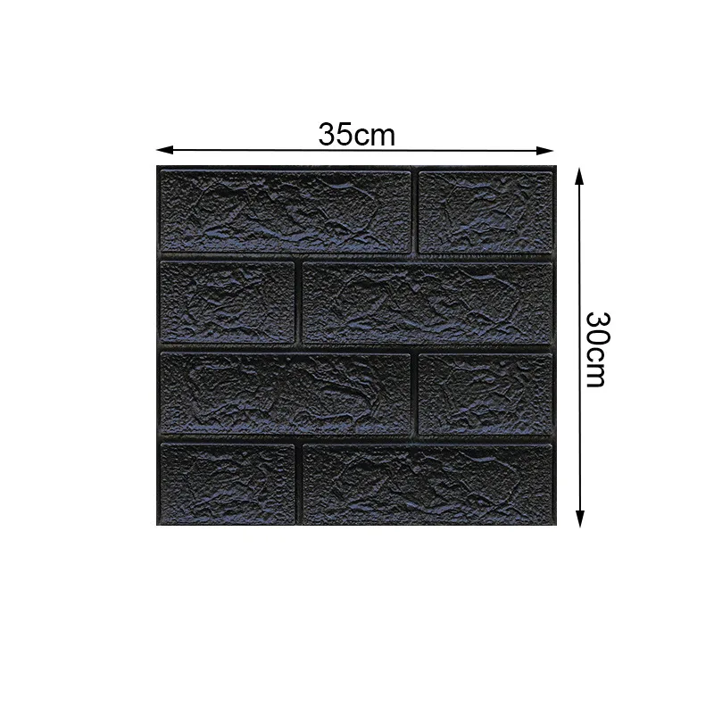 10 шт. обои 3D кирпичные настенные стикеры s DIY Декор самоклеящиеся