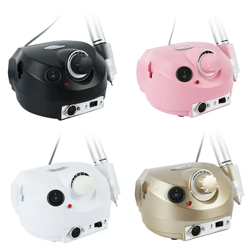 

35000/20000RPM Electric Nail Drill Machine Set Electric Manicure Machine Sets Accessory Pedicure Kit Ceramic Nail Drill Tools