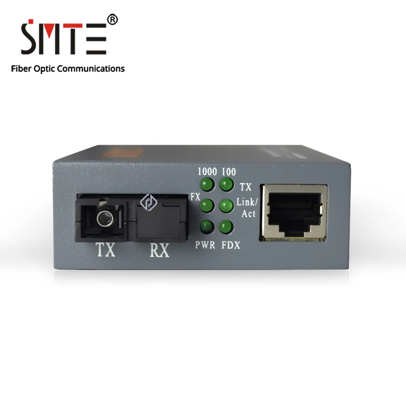 Медиаконвертер NetLink HTB-GS-03 A/B 20 км 10/100 Мбит/с SC RJ45 одномодовый порт