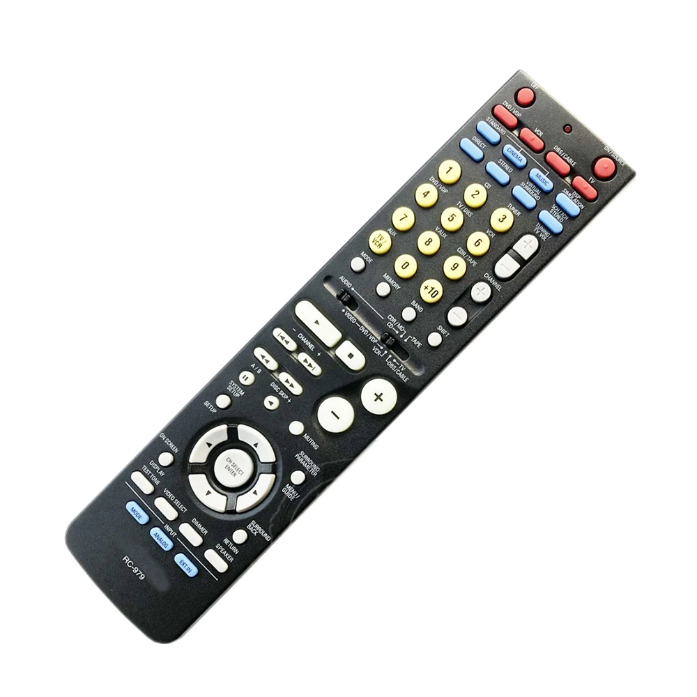 Высокое качество пульт дистанционного управления RC-979 подходит для DENON AV системы приемника