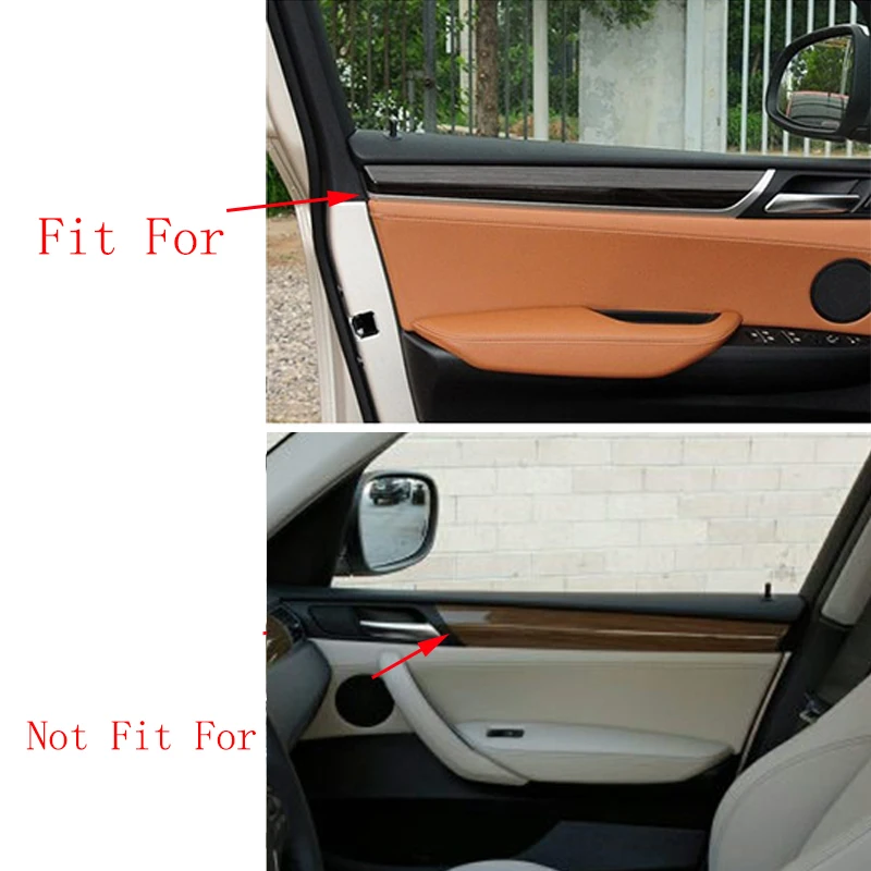 Автомобильные аксессуары 6x100% Настоящее углеродное волокно переключения передач