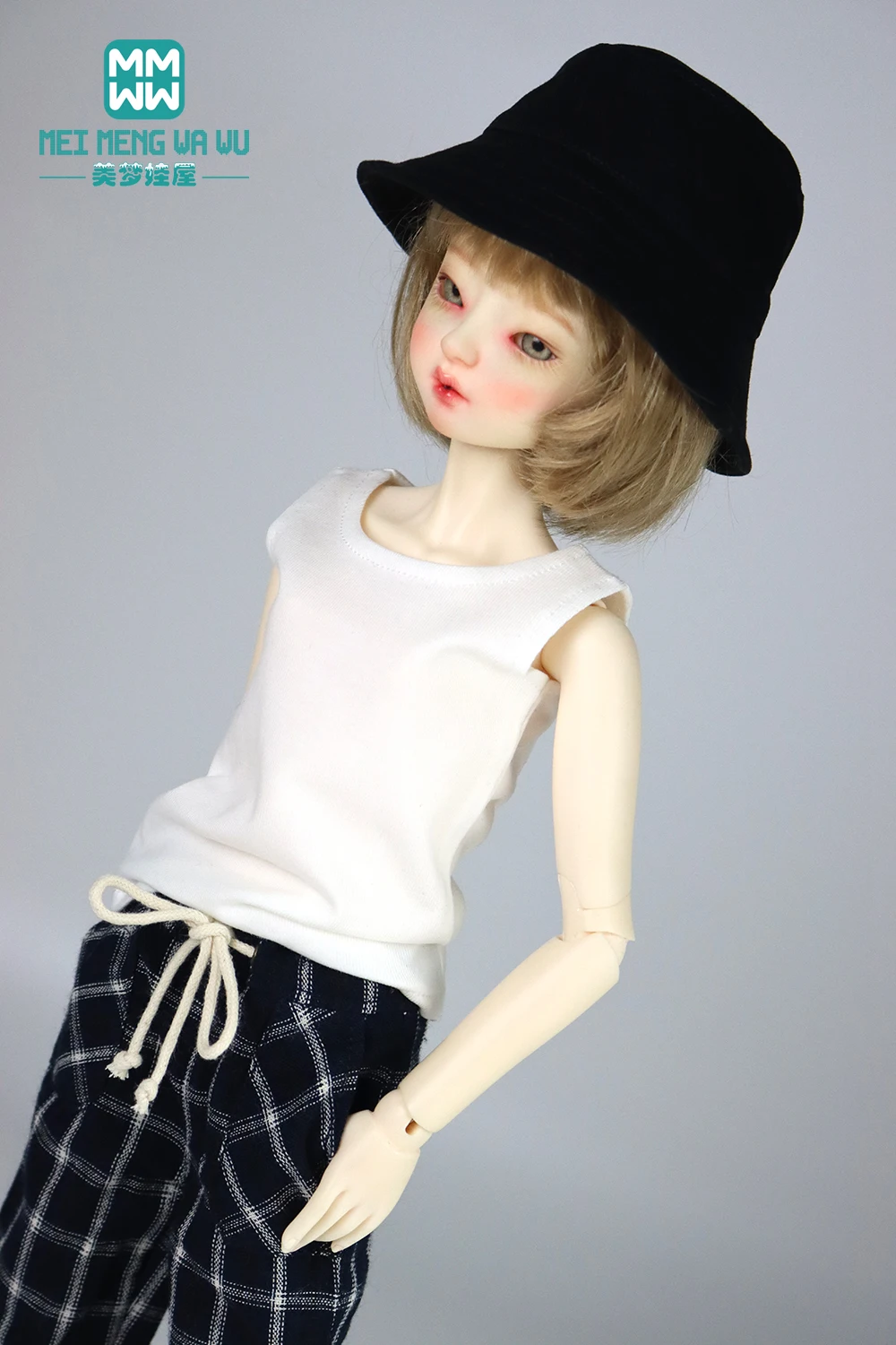 BJD Кукла Одежда Форма 43 45 см шаровой шарнир куклы 1/4 MSD модные пальто с капюшоном