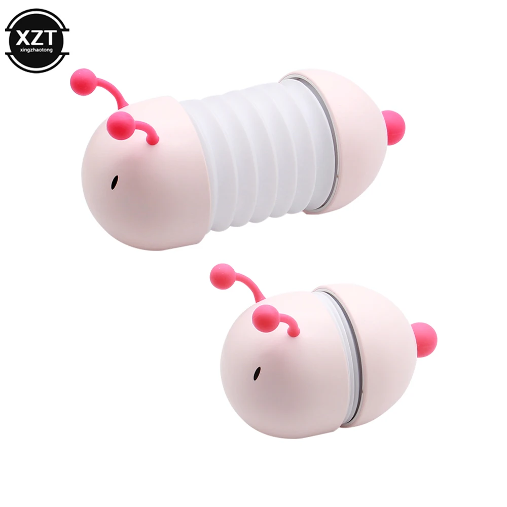 Креативные милые ночной Светильник USB Перезаряжаемые Портативный Светодиодная