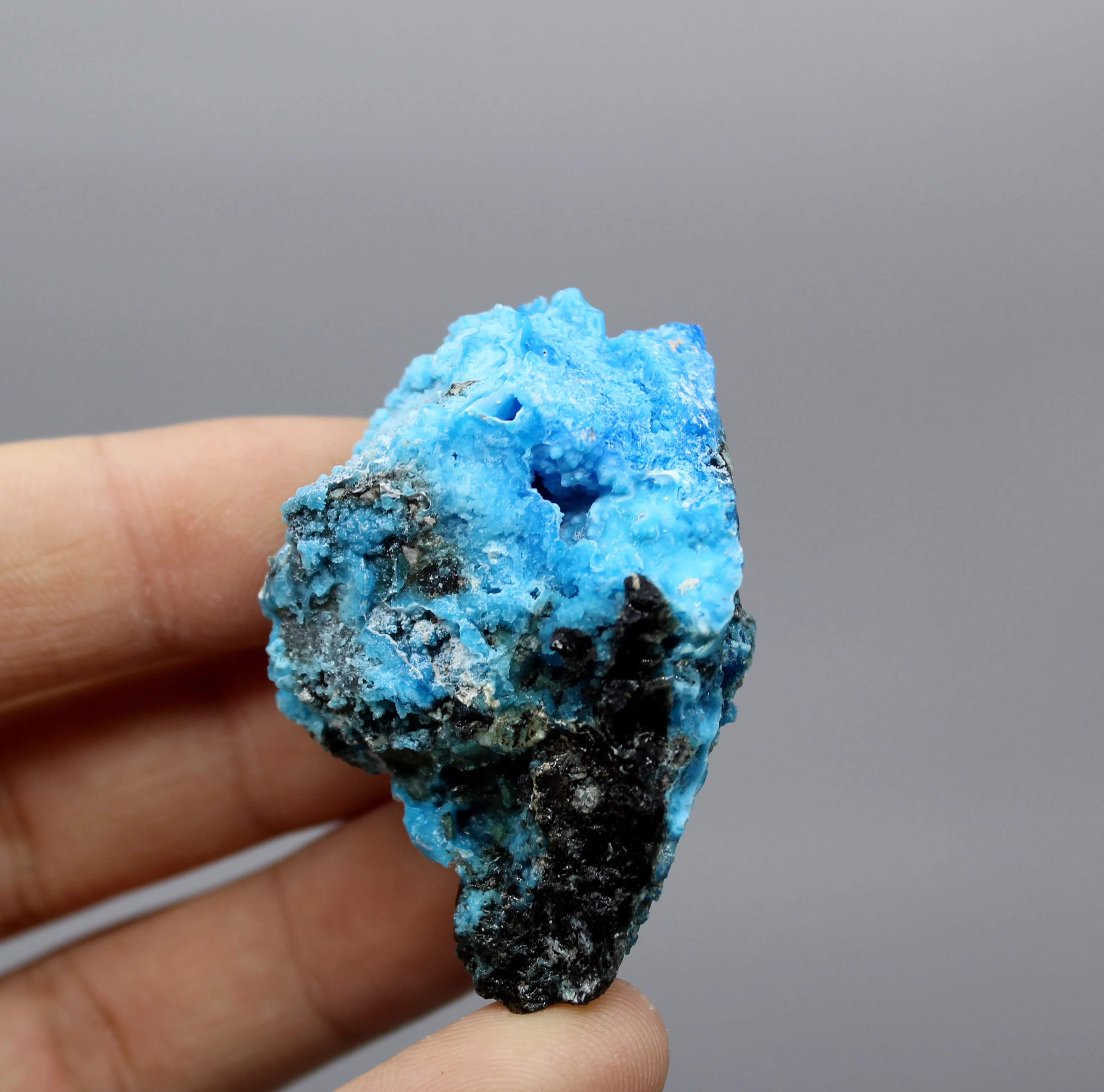 

26g natural blue Gibbsite mineral specimen stones and crystals healing crystals quartz gemstones free shipping