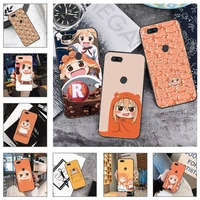 cute umaru chan anime doma umaru phone case for xiaomi mi redmi note 8t 9t 9s 9a 10 7 8 9 lite pro