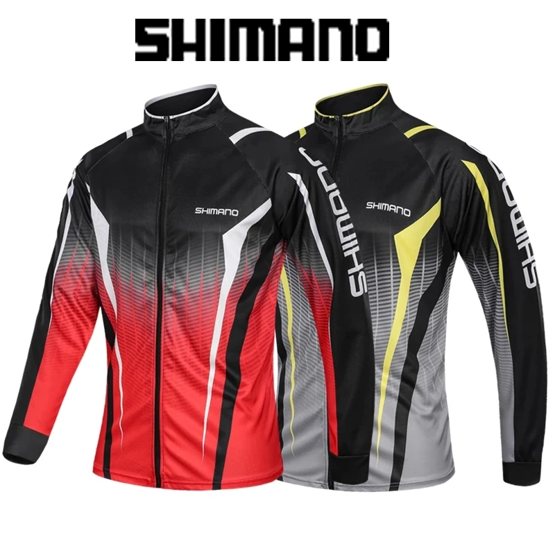 

Солнцезащитная и УФ-защита Shimano дышащая одежда для рыбалки, быстросохнущая одежда с длинными рукавами для верховой езды