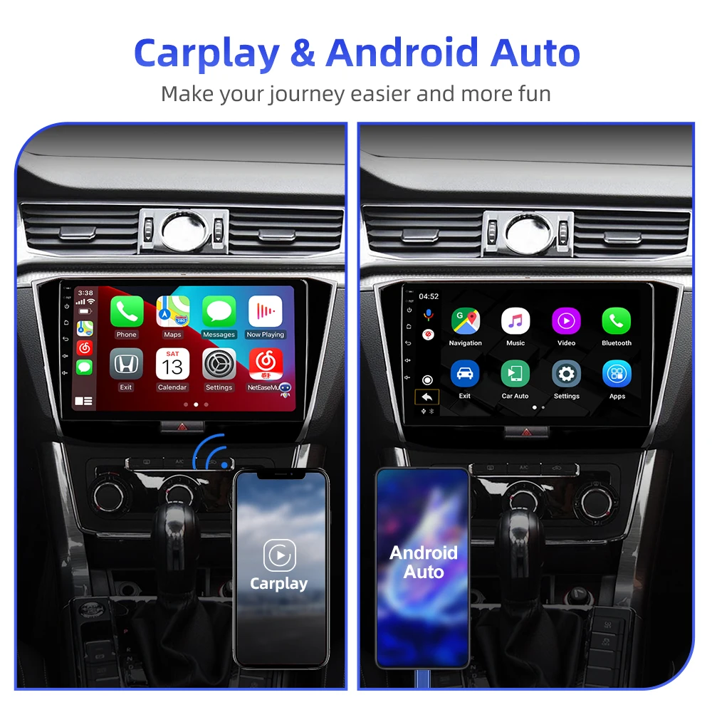 Автомобильный радиоприемник ISUDAR T68 Android 10 VW/Passat b8 Magotan 2015-Автомобильный