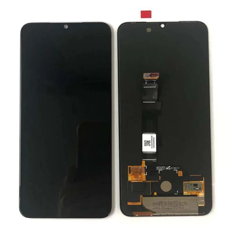5,97 ''Amoled экран для Xiao mi 9 SE ЖК-дисплей дигитайзер сборка сенсорный экран M1903F Замена для Xiao mi 9 mi 9 SE ЖК