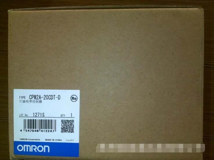 1 шт. Omron PLC CPM2A 20CDT D в коробке New * MO|Автоматизация зданий| |