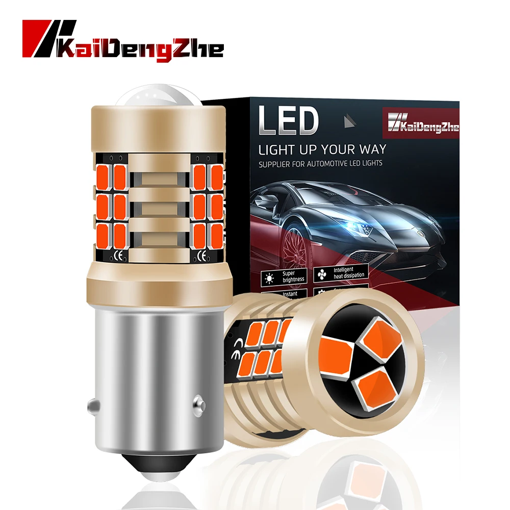 2x3030 21smd CanBus 1156 BAU15S PY21W светодиодный ная лампа автомобильные лампы 2400Lm