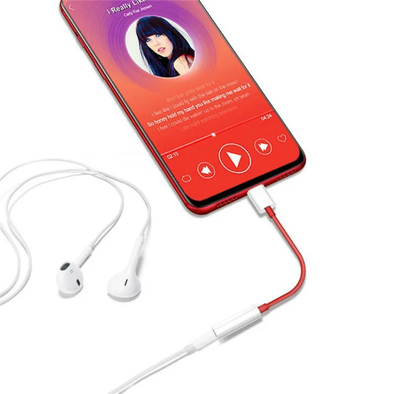 Адаптер для наушников Oneplus One plus 7 Pro 6T USB Type C на 3 5 мм Huawei Mate 20 P30 Honor 10 Adaptador Tipo