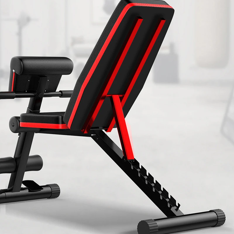 Регулируемая сидячая скамья многопозиционная удобная стабильная прочная