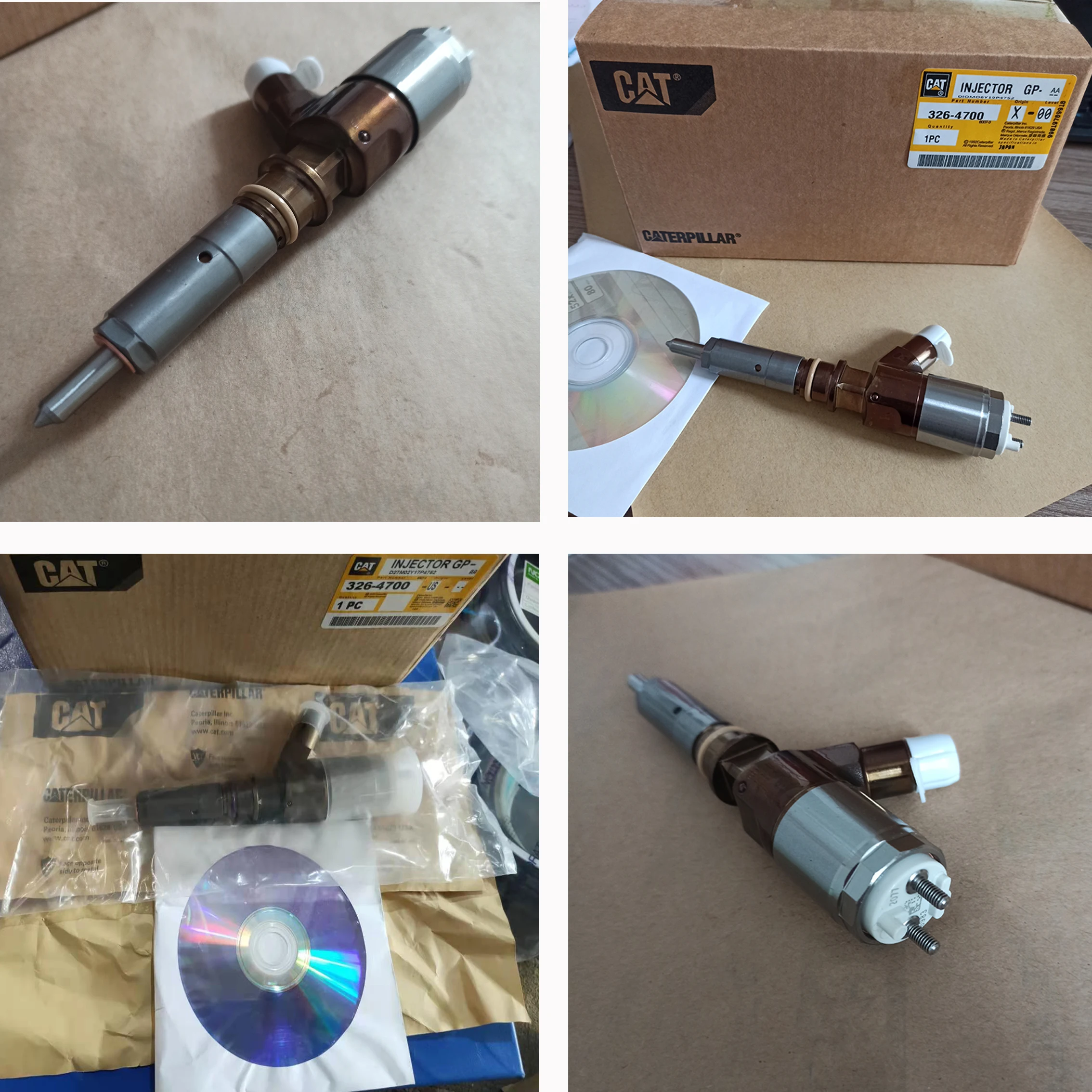326-4700 321-3600 Форсунка GP-топливная форсунка C6.4 C6.6 для форсунки дизельного топлива