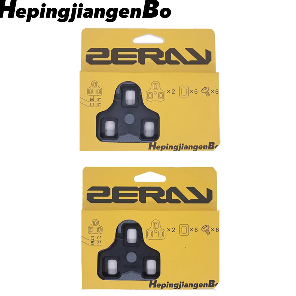 Педали для шоссейного велосипеда HepingjiangenBo самоблокирующиеся педали KEO
