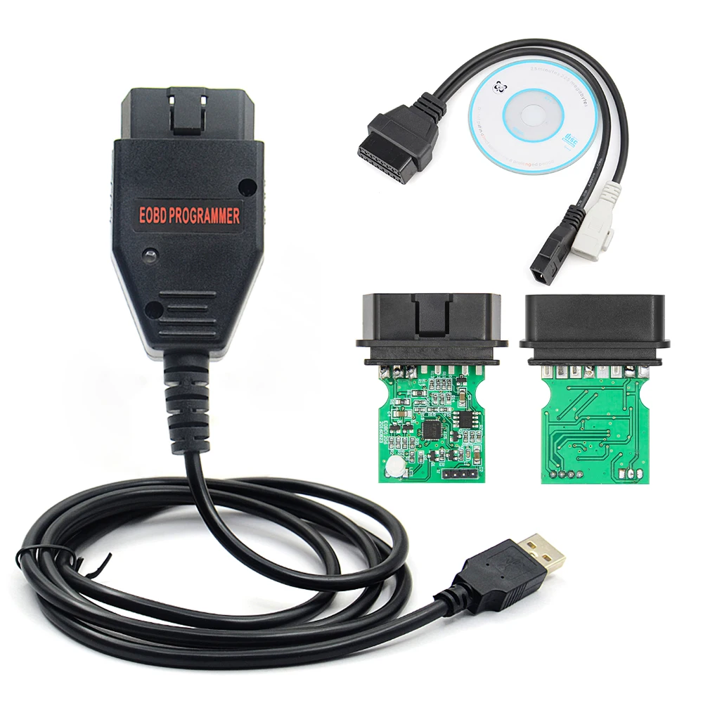 Инструменты для настройки Galletto 1260 EOBD2 с FTDI FT232RQ OBD2/OBDII Flasher диагностический сканер