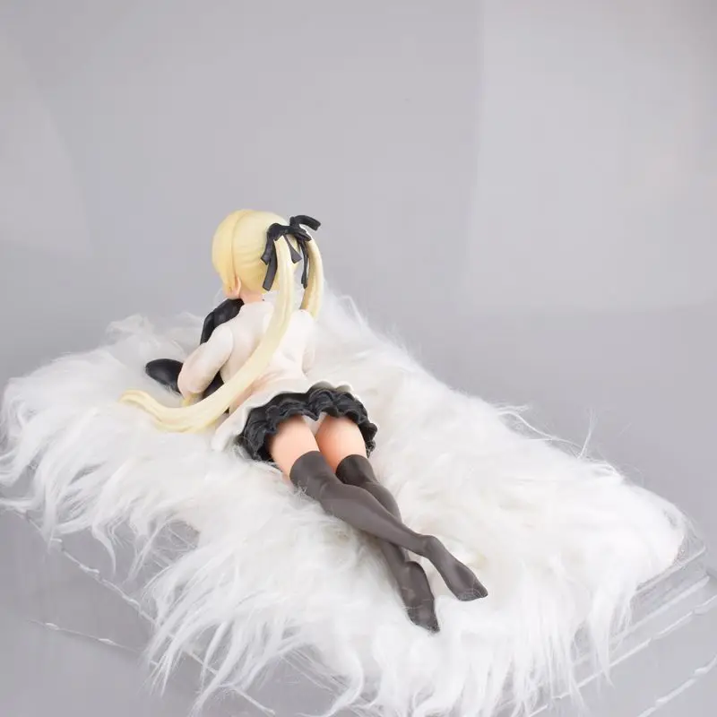 

Japan Anime Yosuga no Sora Kasugano Sora Hold The Rabbit Action Figure Toys Collection Model Car Room Decoration Gifts for Kids