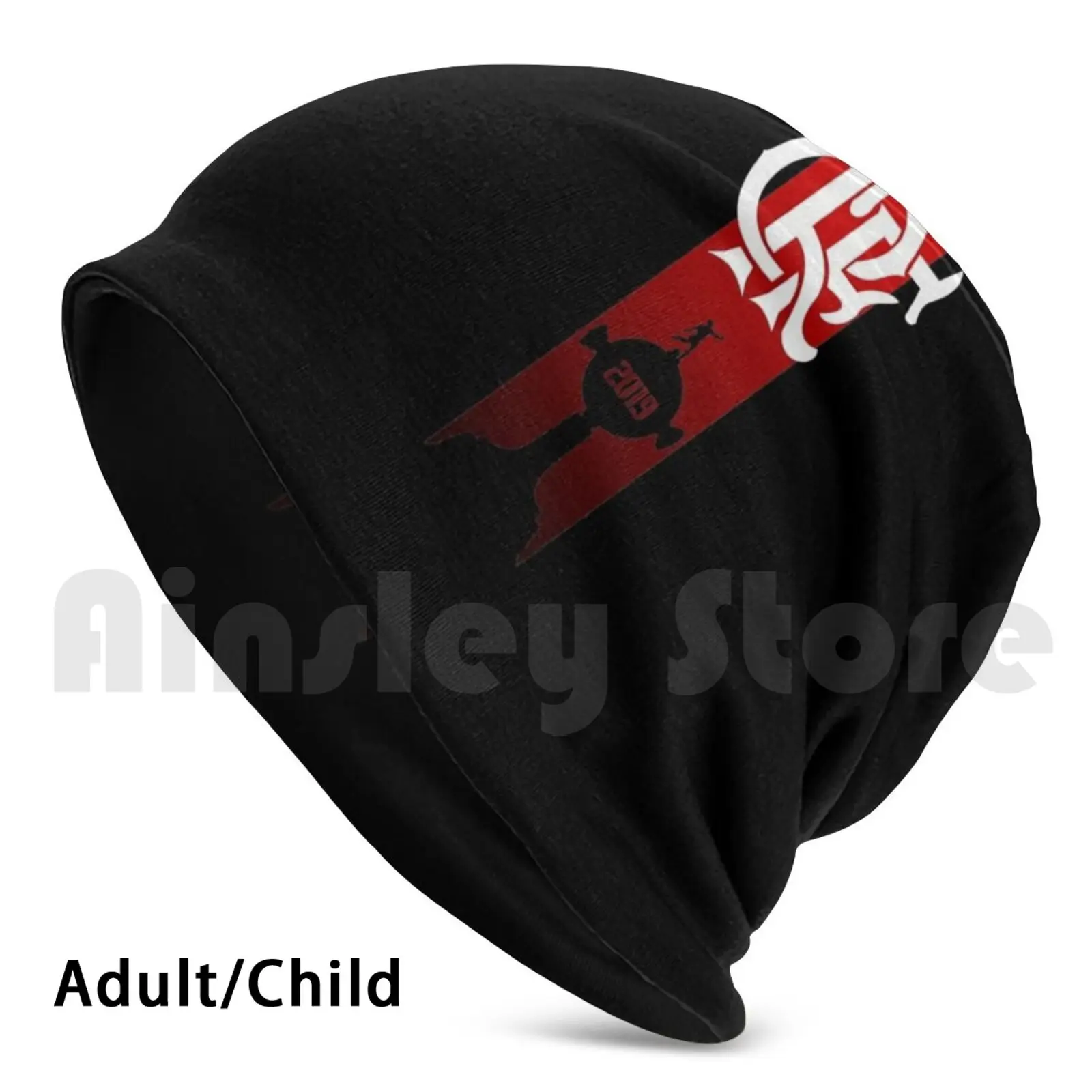 Flamengo Brasil Campeao Beanies Knit Hat Hip Hop Brasil Football Rubro Negro Copa Libertadores 2019 Flamengo