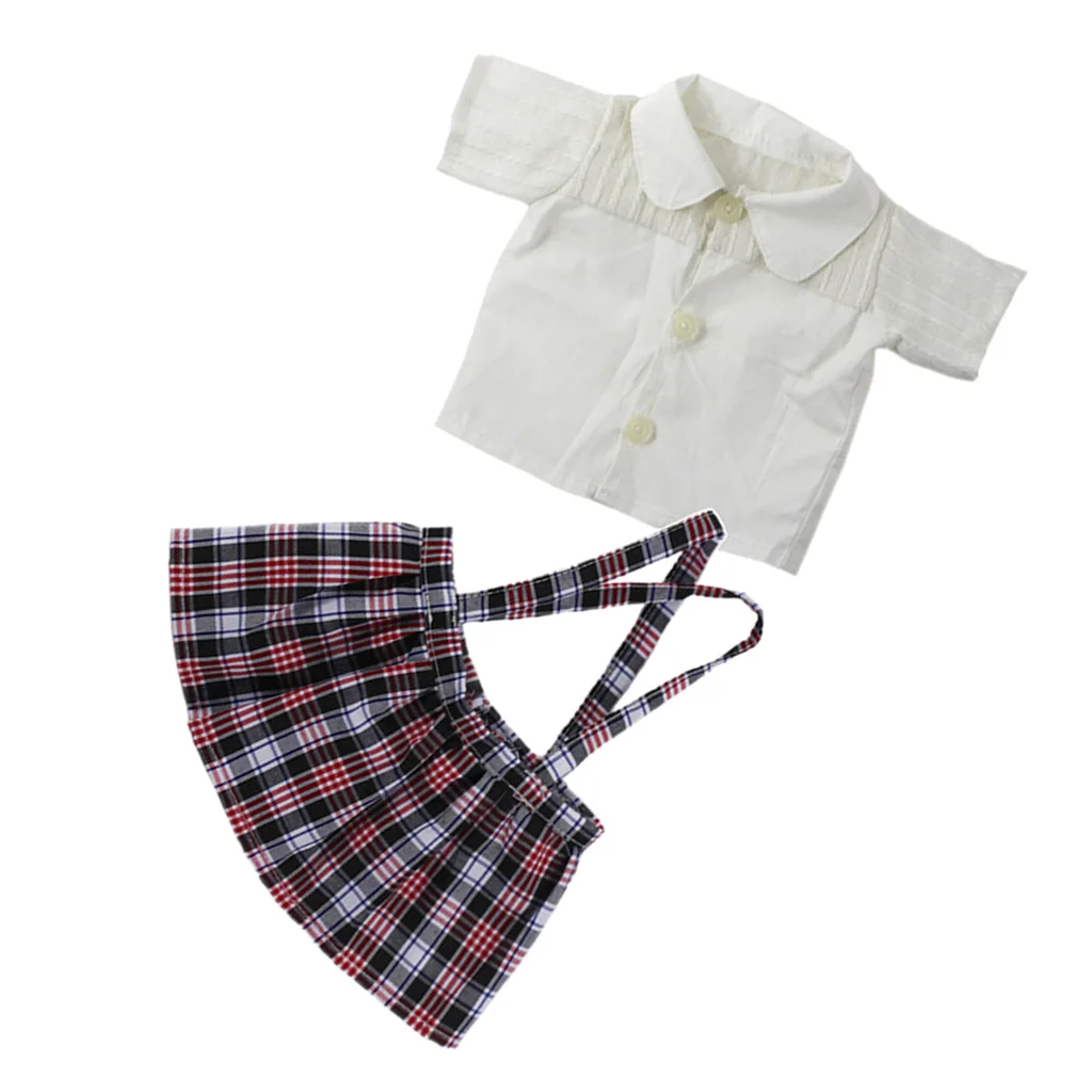 Стильная футболка с коротким рукавом юбка на подтяжках платье наряд для