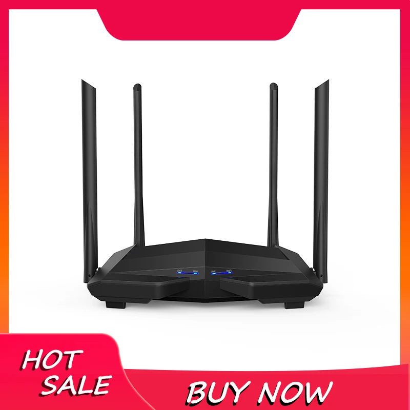 GLVISION GLAC10 AC1200M Беспроводной Wi-Fi маршрутизатор с 2 4 ГГц/5 0 ГГц высокий коэффициент