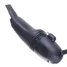 Ручной Мини-пылесос USB для интерьера автомобиля, клавиатуры вентиляции, ПК, ноутбука, светодиодный пылесборник
