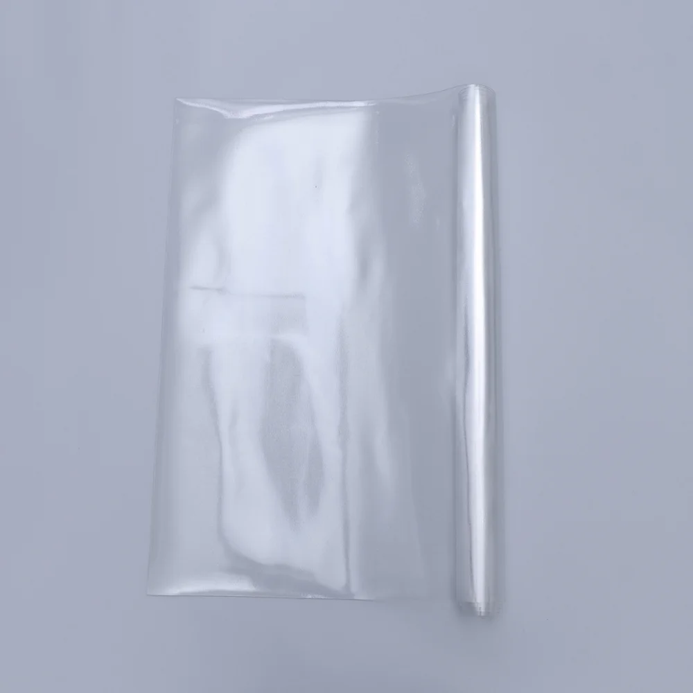 

50 x 80cm PVC Glass Waterproof Thermal Insulation Tablecloths Coffee Mats Matte PVC Sheet Mat