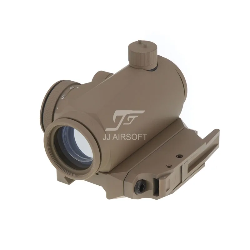 JJ страйкбол BOBRO стиль QD низкое крепление для T1/T-1/T2/T-2/TARGET TR02 Red Dot(черный/коричневый