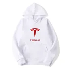 2021 TESLA модная Горячая Распродажа мужская модель одежды для фанатов Свободная Толстовка tesla куртки осенние и зимние пальто